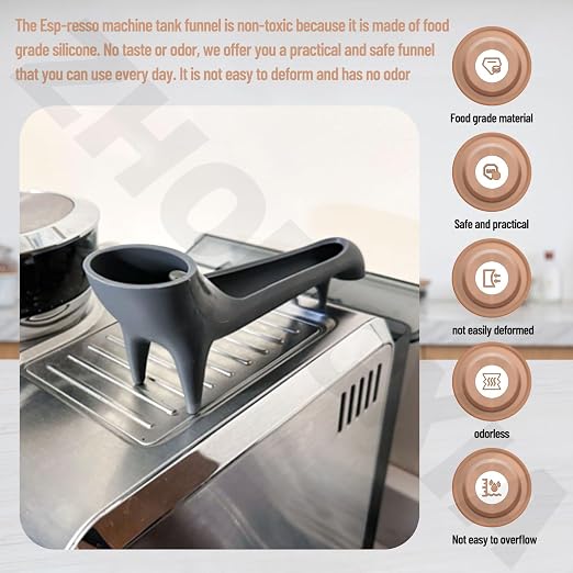 Coffee Machine Water Tank Access Funnel - Image 6