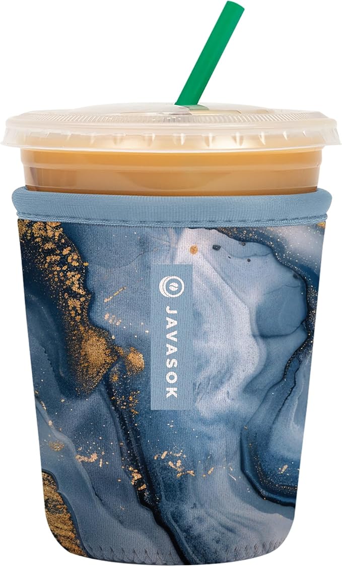Sok It JavaSok Iced Coffee & Cold Soda Insulated Neoprene Cup Sleeve by SokIt