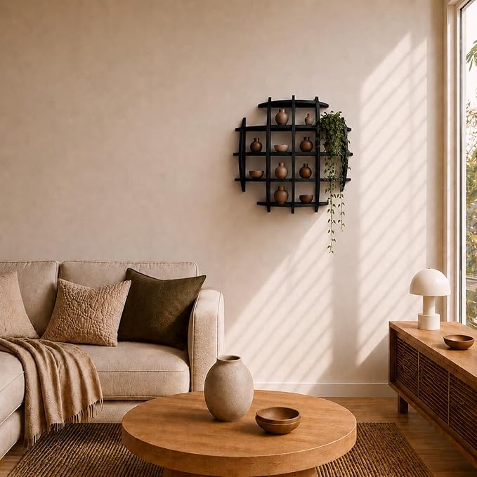Circle Wall Shelf Wall Mounted - Image 7