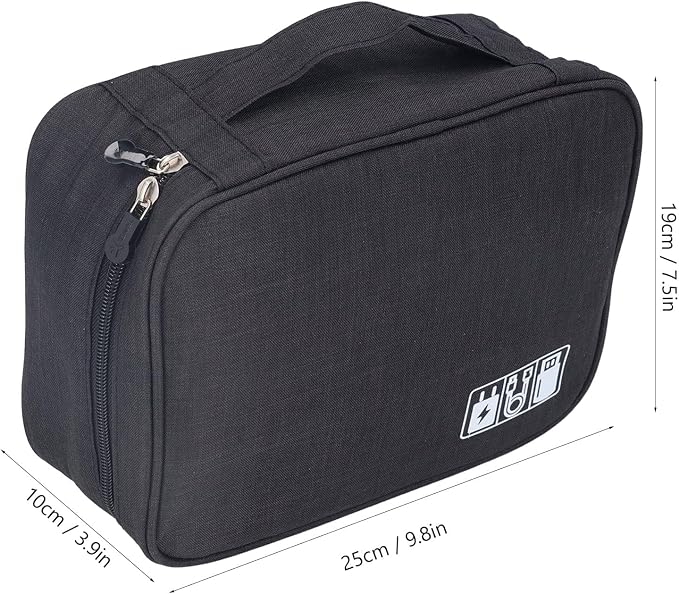 Cyrank Coffee Maker Storage Bag, Coffee Machine Travel Case - Image 2