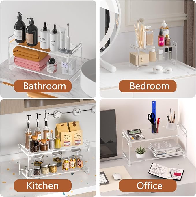 YUNEASELF Coffee Station Organizer Countertup: Coffee Bar Accessories - Image 4