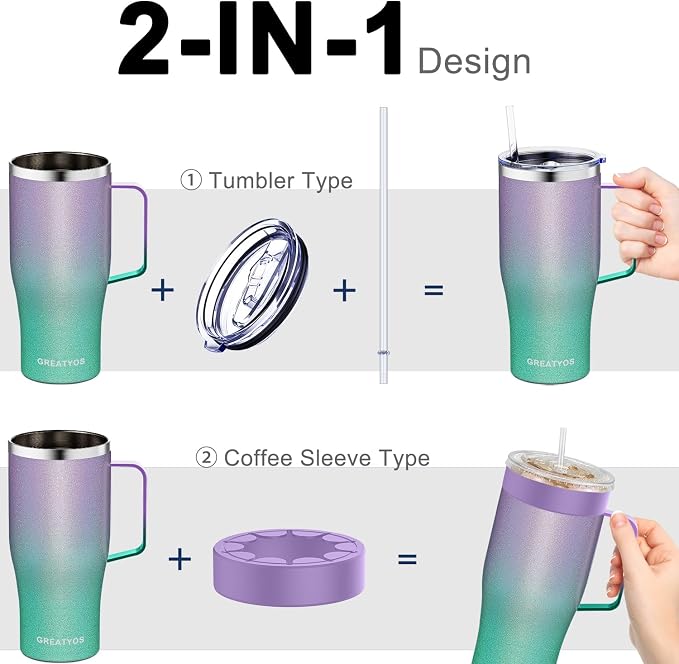 Universal Iced Coffee Sleeve - Image 2