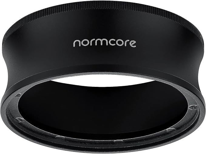 Normcore 54mm Magnetic Dosing Funnel V2, Espresso Coffee Dosing Ring, 28mm by NORMCORECOFFEETOOLS