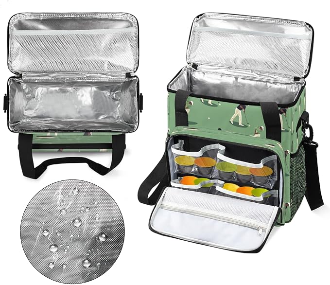 Golf Player Coffee Machine Bag Compatible - Image 3