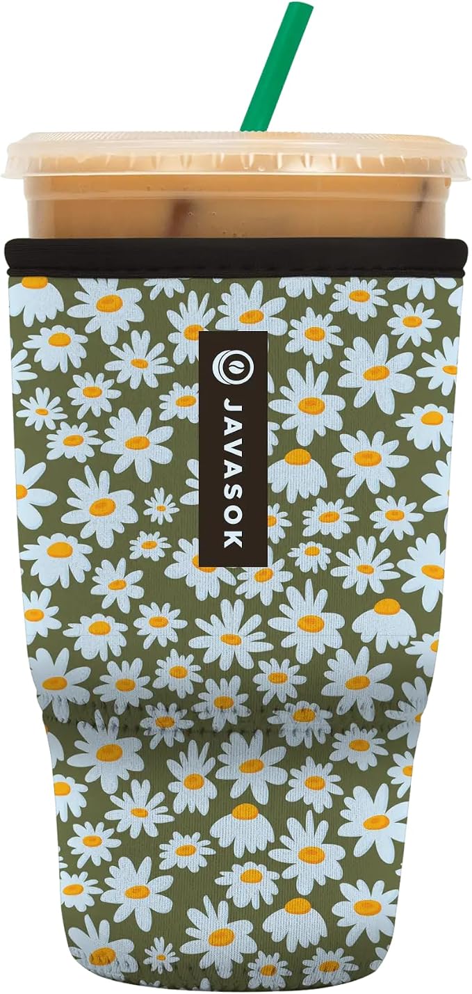Sok It JavaSok Iced Coffee & Cold Soda Insulated Neoprene Cup Sleeve by SokIt