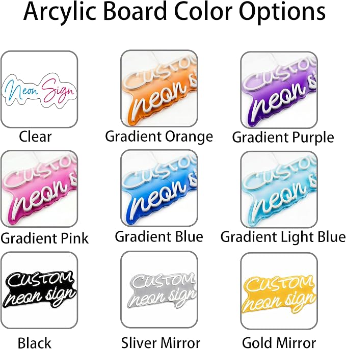 Custom Neon Sign, Personalized LED Name Signs - Image 6