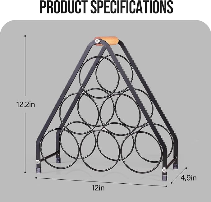 Countertop Wine Rack - Image 5