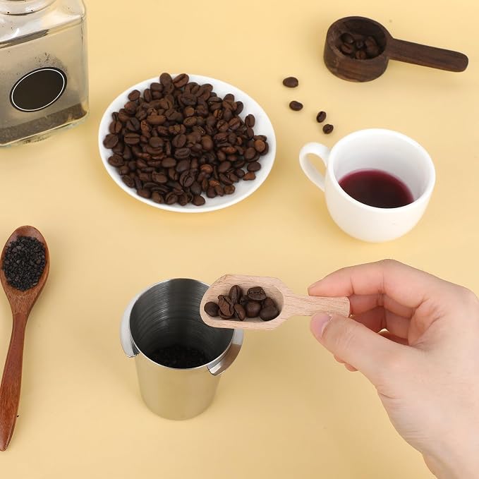 Coffee Dosing Cup 58mm, Stainless Steel Dosing Cup Compatible - Image 4