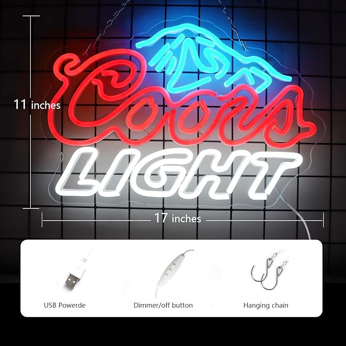 Crs LIGHT Neon Signs for Wall Decor Neon Lights for Bedroom Led Signs Suitable - Image 3