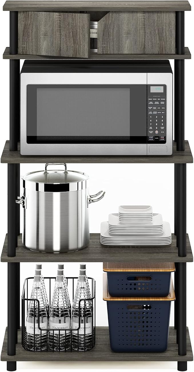 Furinno Turn-N-Tube Toolless Storage Shelf - Image 3