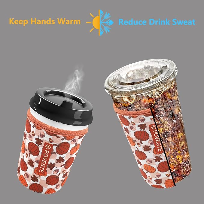 Reusable Neoprene Insulator Sleeve - Image 3