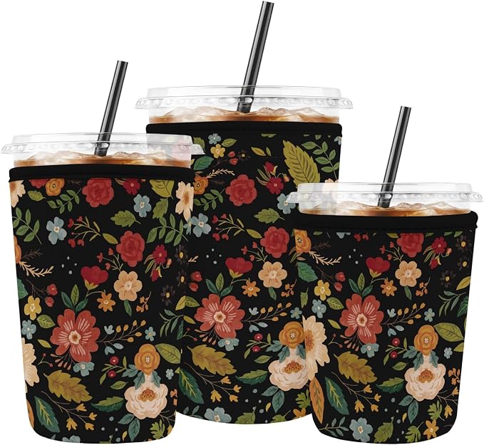 Iced Coffee Sleeve Reusable Cup Sleeves by Unknown