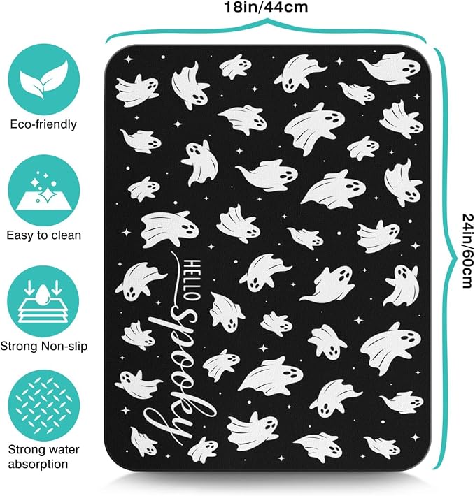 Fun Coffee Mat 24inx18in, Coffee Bar Mat - Image 5