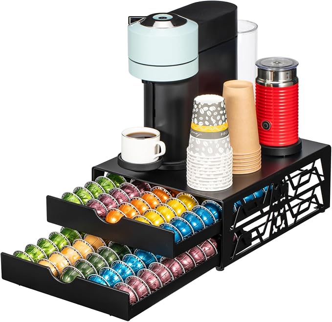for Nespresso Pods Holder Vertuo Pod Holder by Ricerat