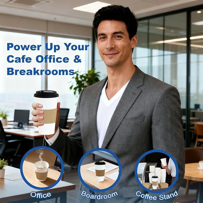 20 oz 300 Pack Coffee Cups - Image 7