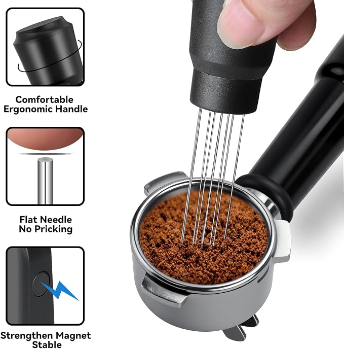Upgraded Magnetic WDT Tool for Ninja Luxe Cafe Espresso Machine, Aluminum Alloy - Image 3