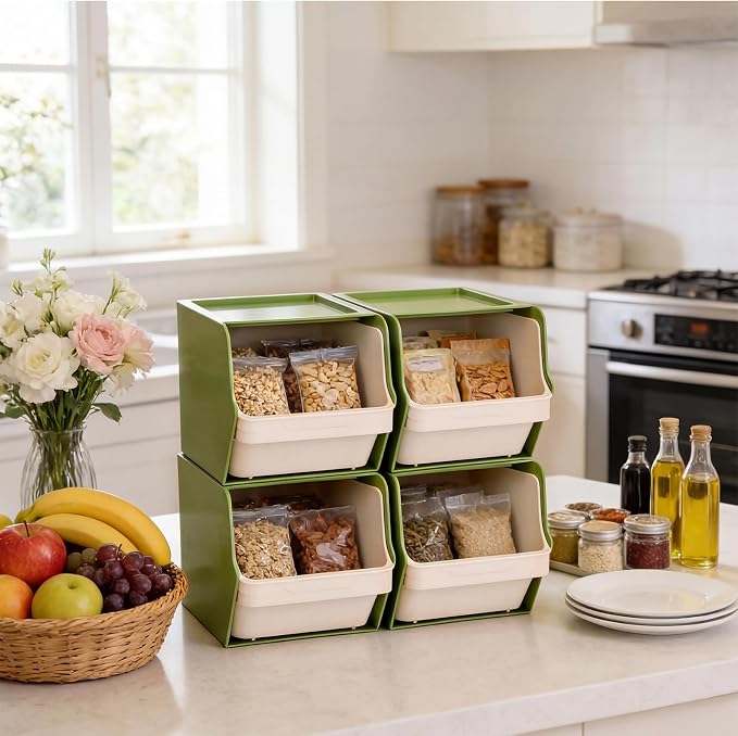 4pcs Coffee Pod Storage Bins - Image 6