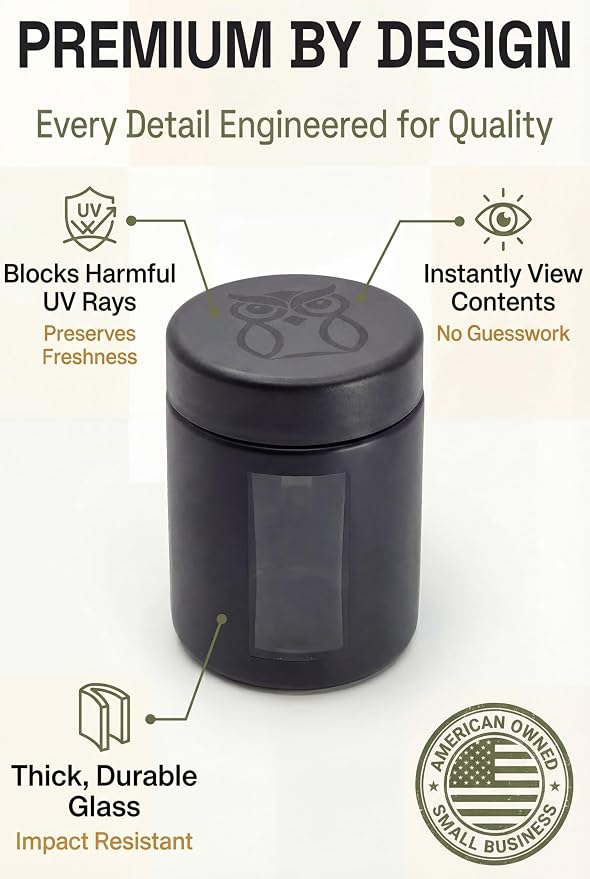 Treehouse Smell Proof Containers, Jars - Image 6