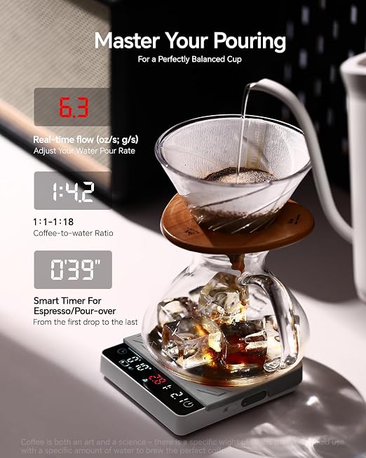 Digital Mini Coffee Scale with Timer - Image 3