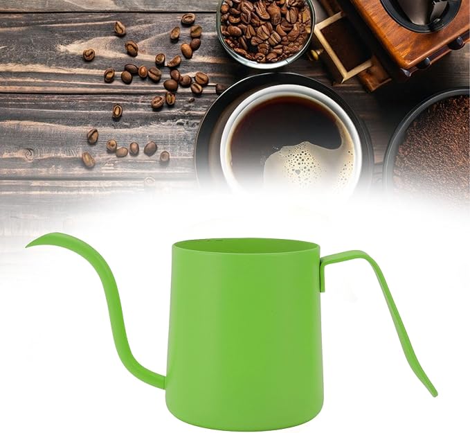 Pongnas 250ml Gooseneck Pour Over Kettle – 304 Stainless Steel Coffee Drip - Image 5