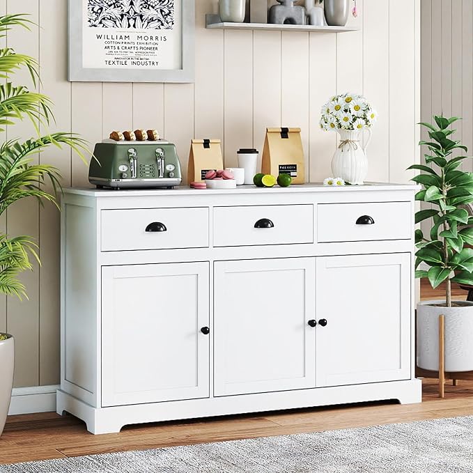 COSTWAY Sideboard Buffet Cabinet - Image 2