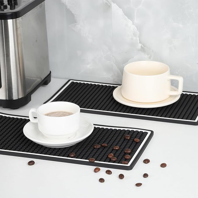 2PCS Bar Mat For Countertop Splash, PVC Bar Service Mat, Suitable For Spills - Image 7