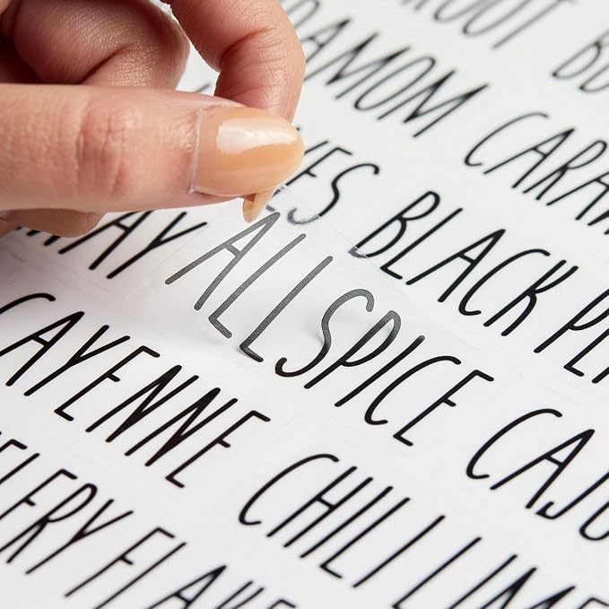 Talented Kitchen Spice Labels Stickers - Image 9
