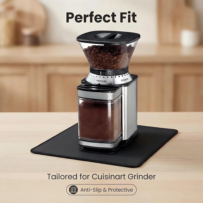 Sliding Pad Compatible with Cuisinart Coffee Grinder DBM-8P1- Smooth Glide with - Image 6