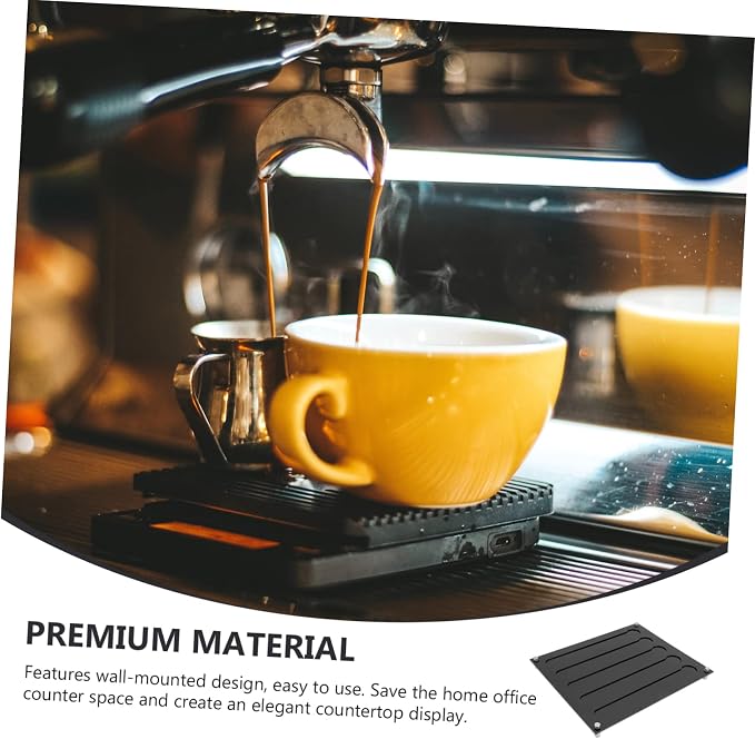 COLLBATH Wall-mounted Acrylic Coffee Capsules Rack Space-saving Organizer - Image 4