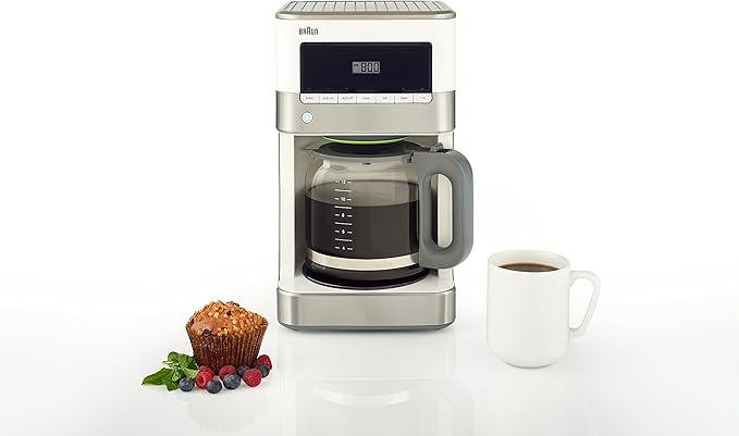 Braun KF6050WH BrewSense Drip Coffee Maker - Image 4