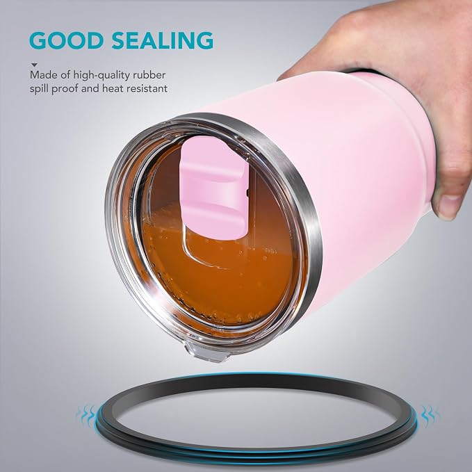 20 oz Tumbler Lid, Replacement Lids Compatible - Image 5