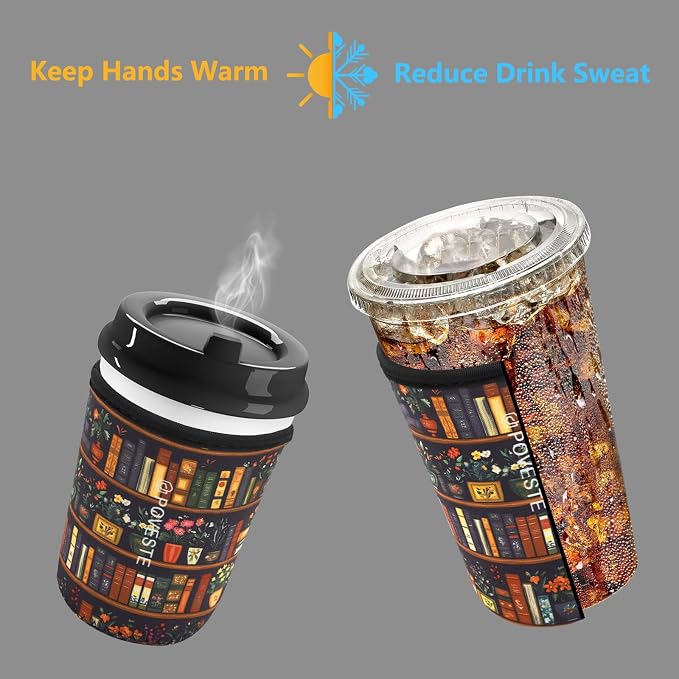 Reusable Neoprene Insulator Sleeve - Image 3