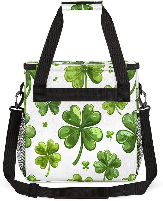 St. Patrick's Day Coffee Maker Travel Bag, Portable Storage Tote Bag - Image 5