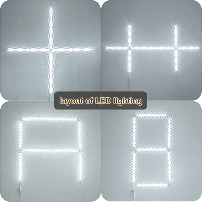 WOBANE LED Display Light Kit, Cabinet Lighting - Image 7