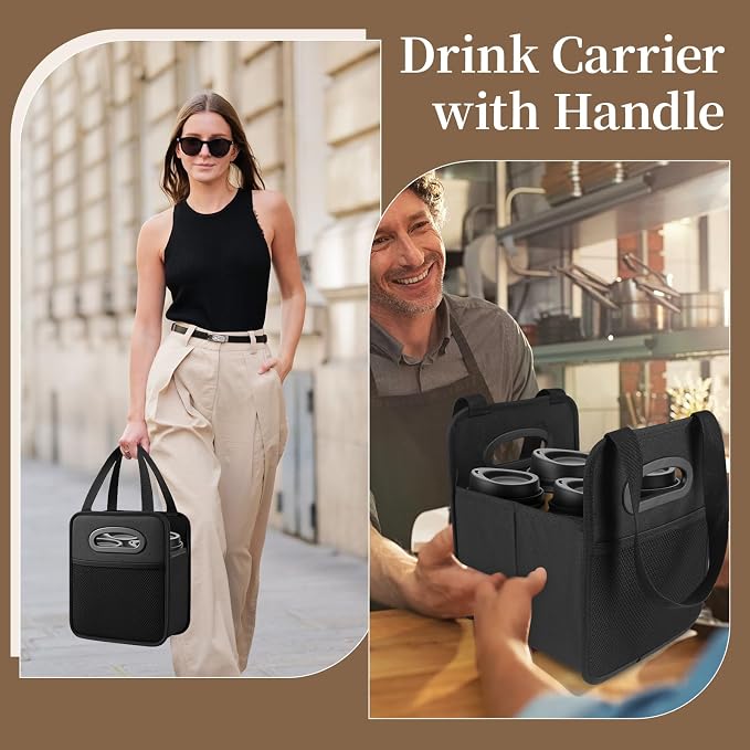 Foyego 2 Pack Drink Carrier - Image 7