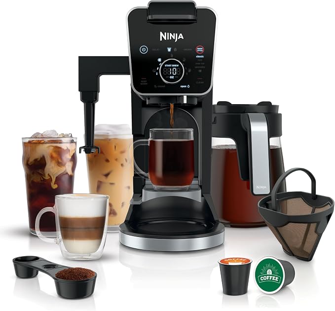 Ninja Specialty Drip Coffee Maker | DualBrew™ Pro Specialty Coffee Machine by Unknown