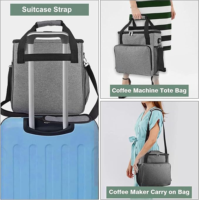 Travel Bag for K Compact Coffee Maker Oxford Cloth Case - Image 3