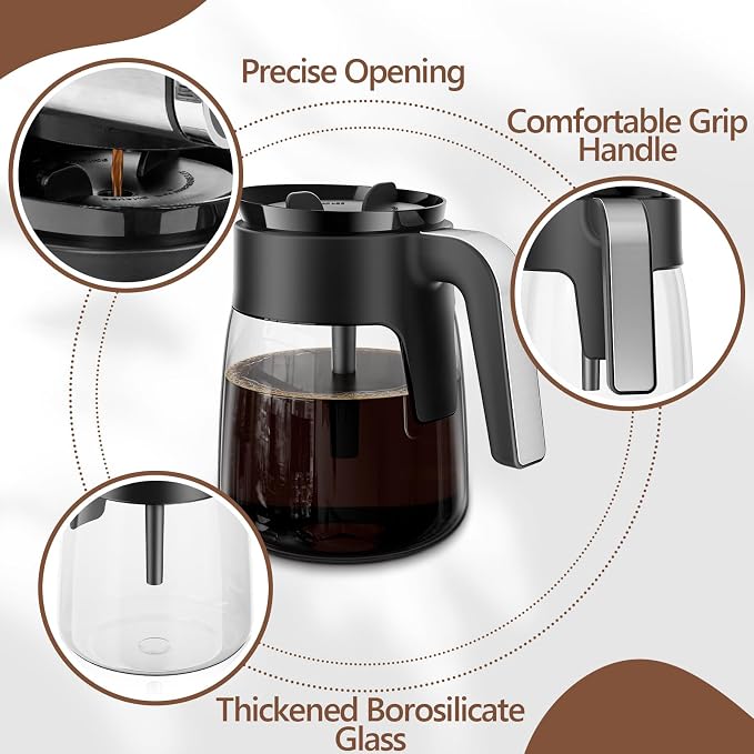 12 Cup Coffee Pot Replacement Compatible - Image 5