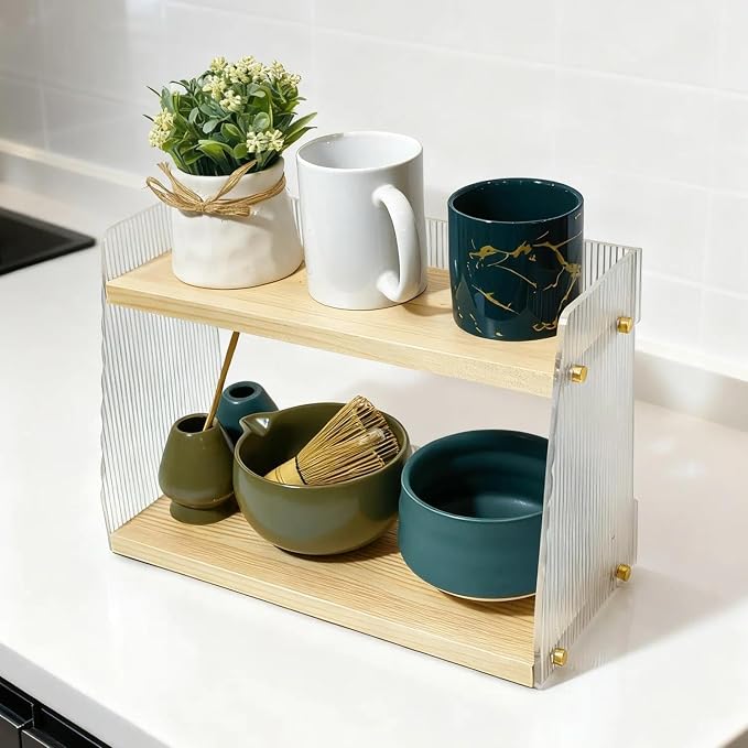Bathroom Countertop Organizer Shelf - Image 6