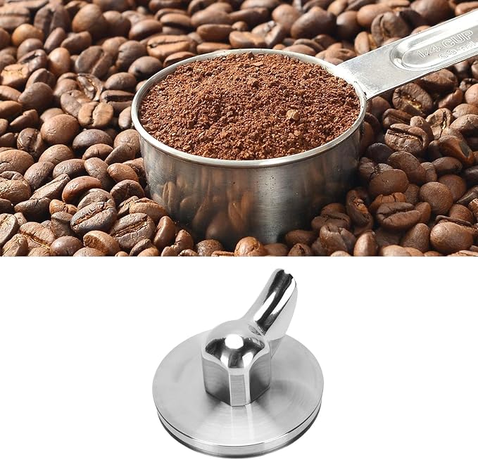 Portafilter Spout, 54mm Single and Double Bottomless to Spouted Coffee Machine - Image 8