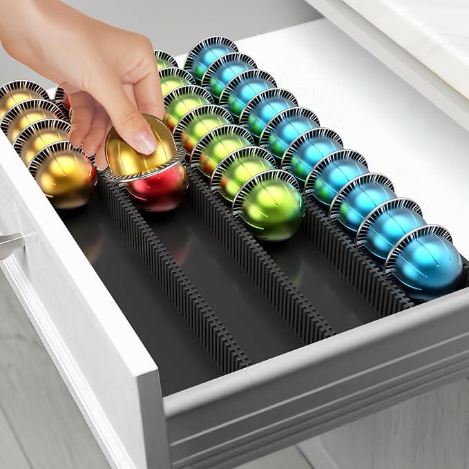 Coffee Pod Storage Holder Drawer Insert - Image 4