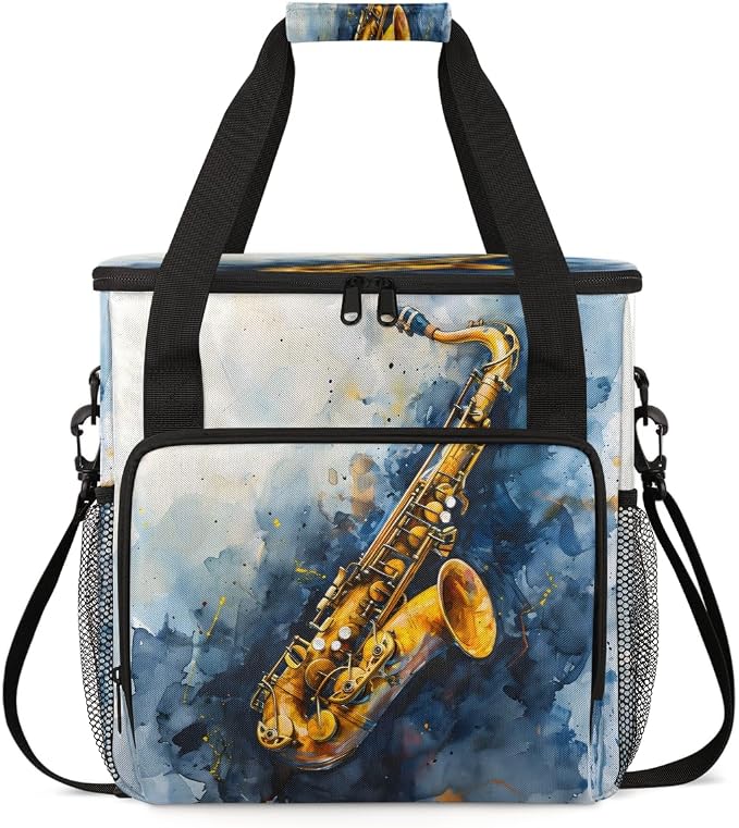 Saxophone Coffee Machine Bag Compatible by BICUUZHI