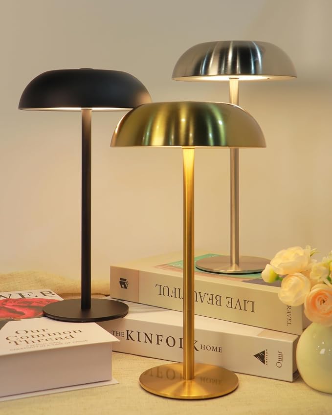 Portable Mushroom Table Lamp - Image 8