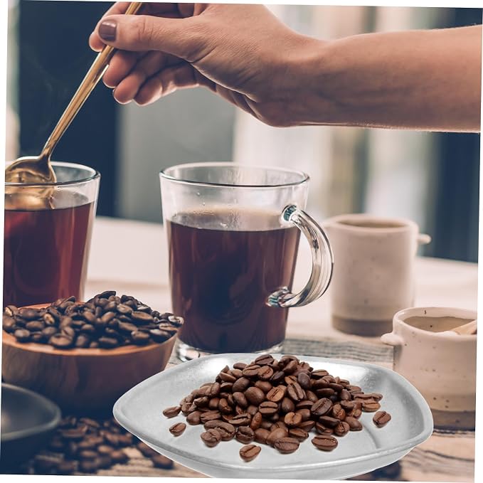 Coffee Bean Display Plate Stainless Steel Toasted Bean Cooling Tray - Image 7