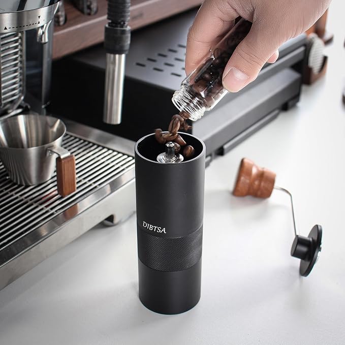 DIBTSA Coffee Bean Cellars, 12 Single Dose Espresso Beans Storage Container - Image 6