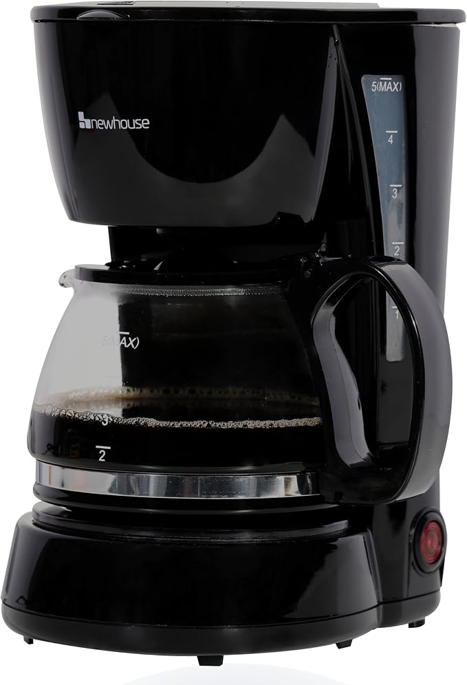 Newhouse Electric Coffee Machine NHCM-001-5, 5-Cup Coffee Maker by Newhouse+Specialty+Co