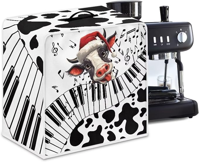 Cow Piano Christmas Coffee Maker - Image 4