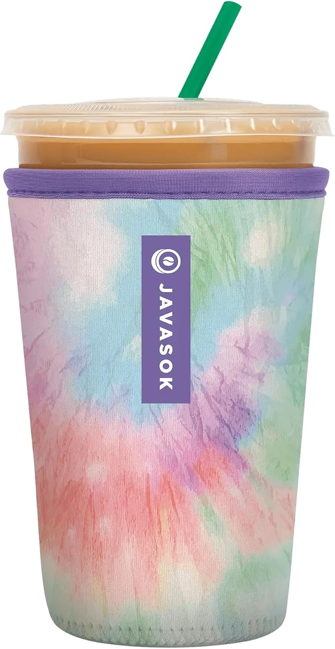 Sok It JavaSok Iced Coffee & Cold Soda Insulated Neoprene Cup Sleeve by SokIt