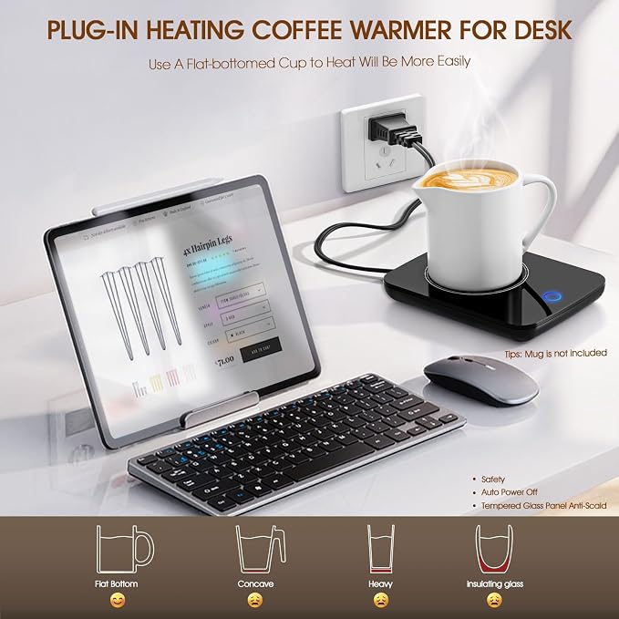 Misby Mug Warmer, Coffee Cup Warmer - Image 4