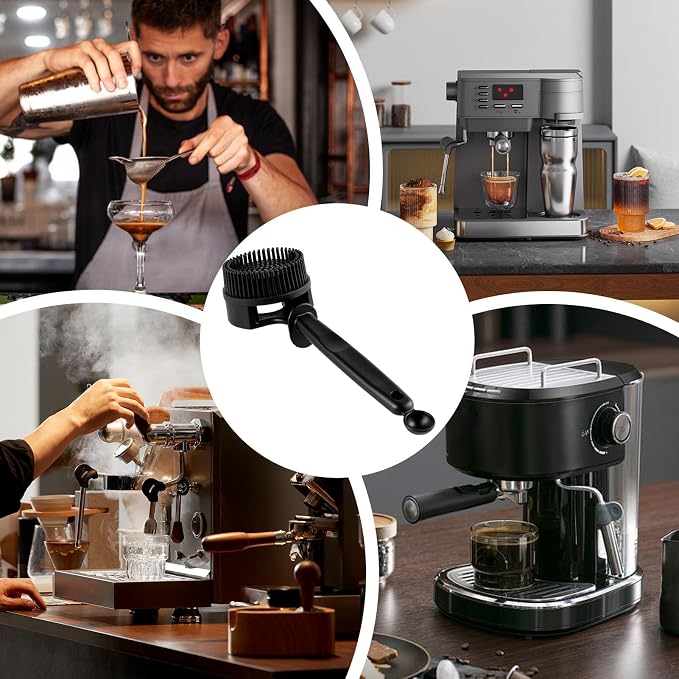 Coffee Tool - Steam Wand Maintenance Cleaner, Compact Bristle Scraper Accessory - Image 5